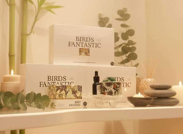 BIRDS FANTASTIC – FRAGRANCE LUXURY DIFFUSER SET