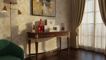 BIRDS FANTASTIC – FRAGRANCE LUXURY DIFFUSER SET