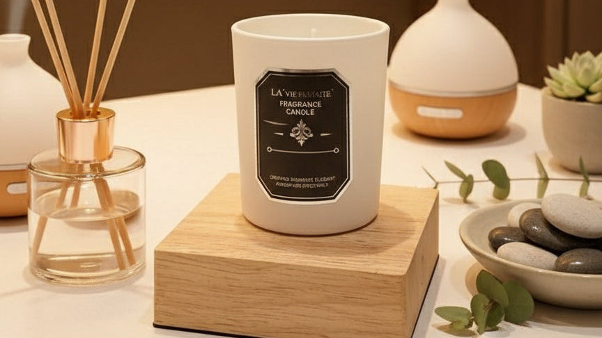 LA VIE PARFAITE – FRAGRANCE CANDLE GIFT SET