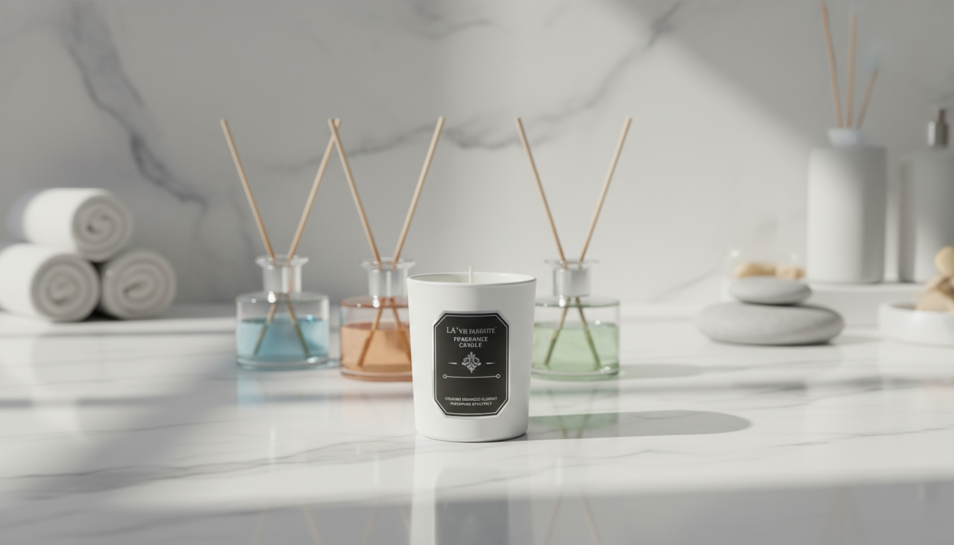 LA VIE PARFAITE – FRAGRANCE CANDLE GIFT SET