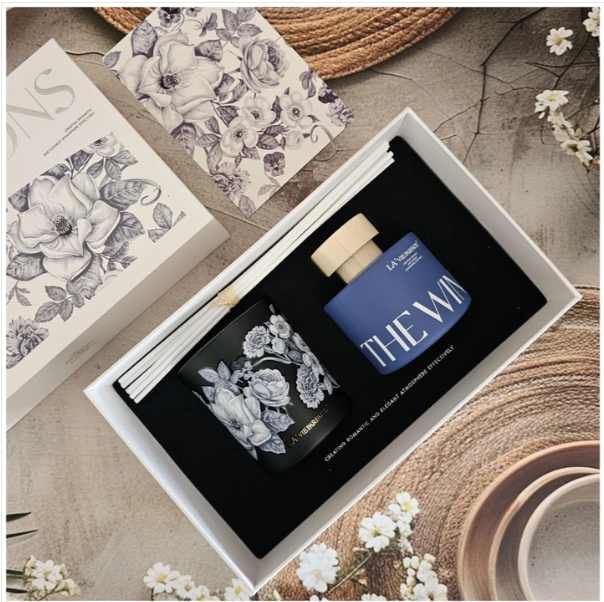 LA VIE PARFAITE – THE FOUR SEASONS CANDLE & DIFFUSER SET