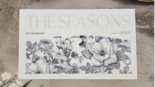 LA VIE PARFAITE – THE FOUR SEASONS CANDLE & DIFFUSER SET