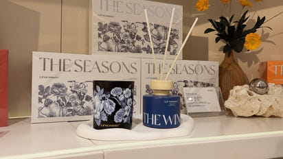 LA VIE PARFAITE – THE FOUR SEASONS CANDLE & DIFFUSER SET